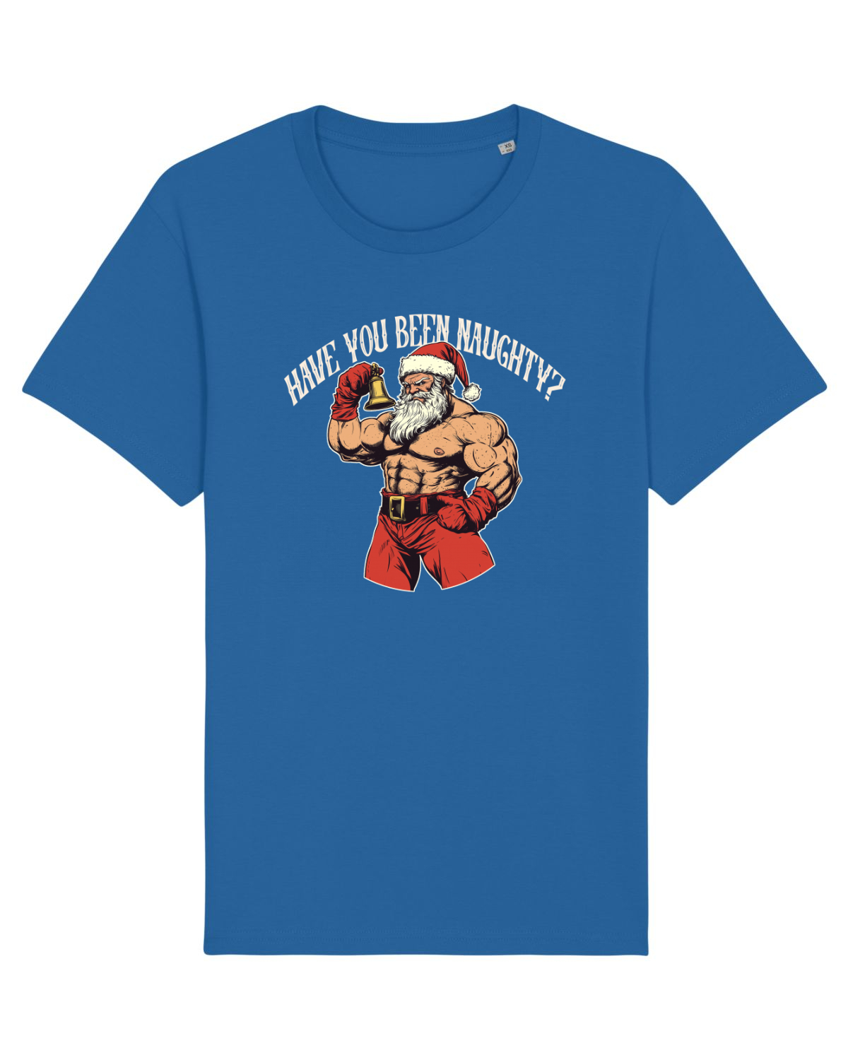 Tricou mânecă scurtă Unisex Rocker Royal Blue