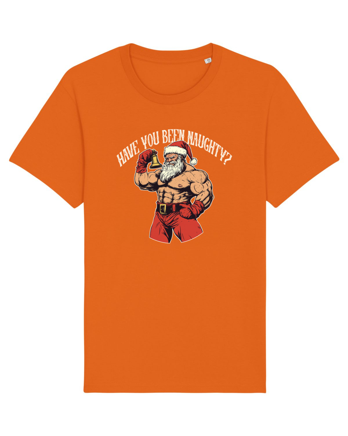 Tricou mânecă scurtă Unisex Rocker Bright Orange