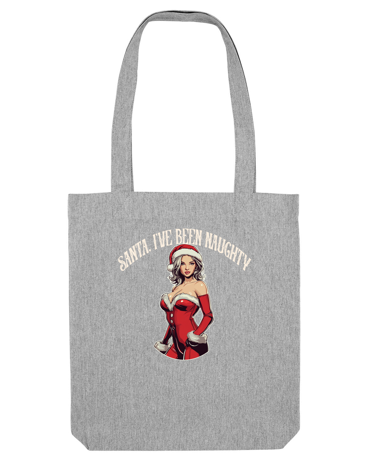 Sacoșă textilă Heather Grey