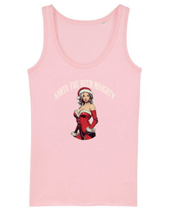 SANTA, I`VE BEEN NAUGHTY - MOSULE, SUNT FATA REA Cotton Pink