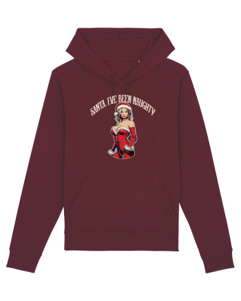 SANTA, I`VE BEEN NAUGHTY - MOSULE, SUNT FATA REA Burgundy