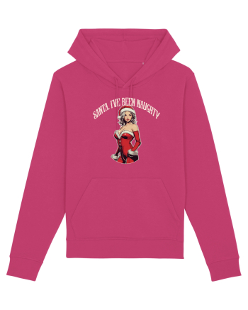 SANTA, I`VE BEEN NAUGHTY - MOSULE, SUNT FATA REA Raspberry