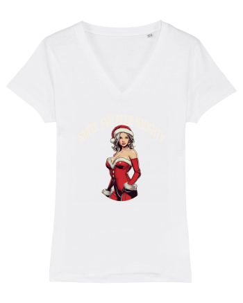 SANTA, I`VE BEEN NAUGHTY - MOSULE, SUNT FATA REA White