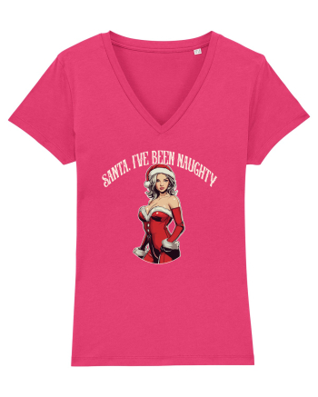 SANTA, I`VE BEEN NAUGHTY - MOSULE, SUNT FATA REA Raspberry