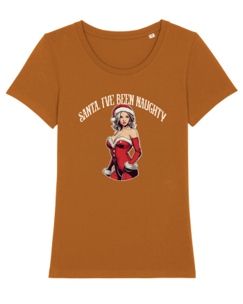 SANTA, I`VE BEEN NAUGHTY - MOSULE, SUNT FATA REA Roasted Orange