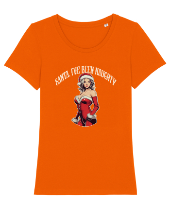 SANTA, I`VE BEEN NAUGHTY - MOSULE, SUNT FATA REA Bright Orange