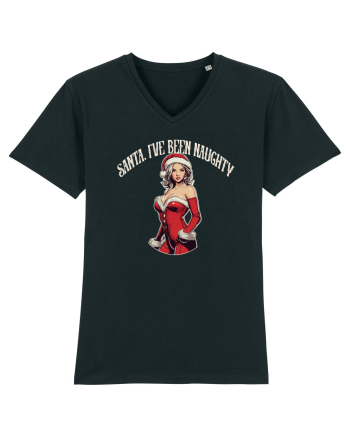 SANTA, I`VE BEEN NAUGHTY - MOSULE, SUNT FATA REA Black