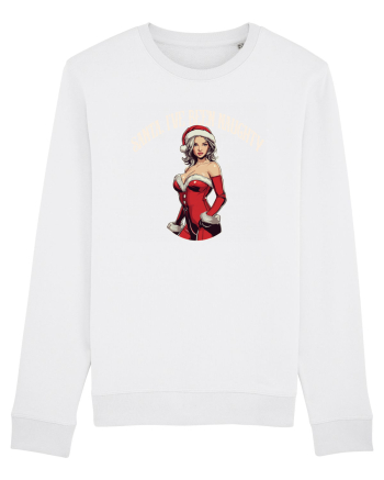 SANTA, I`VE BEEN NAUGHTY - MOSULE, SUNT FATA REA White