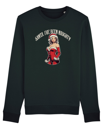 SANTA, I`VE BEEN NAUGHTY - MOSULE, SUNT FATA REA Black