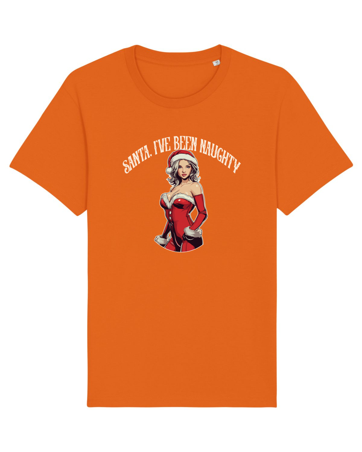 Tricou mânecă scurtă Unisex Rocker Bright Orange
