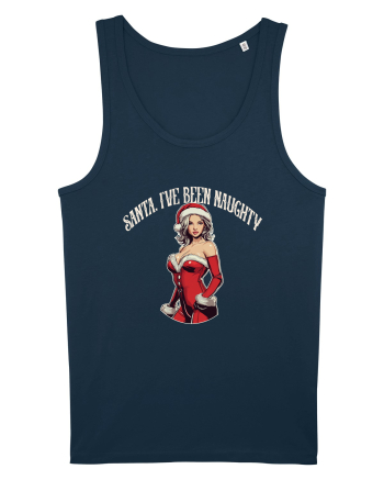 SANTA, I`VE BEEN NAUGHTY - MOSULE, SUNT FATA REA Navy