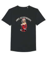 SANTA, I`VE BEEN NAUGHTY - MOSULE, SUNT FATA REA Tricou mânecă scurtă guler larg Bărbat Skater