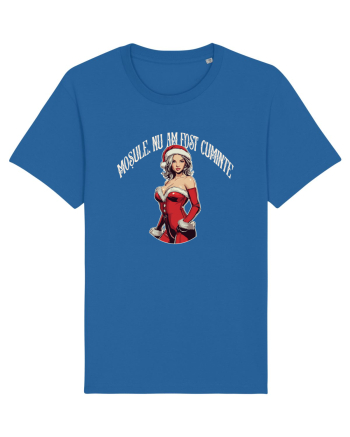 MOSULE, NU AM FOST CUMINTE Royal Blue
