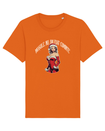 MOSULE, NU AM FOST CUMINTE Bright Orange