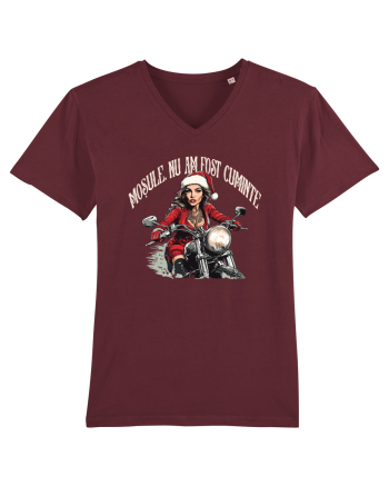 MOSULE, NU AM FOST CUMINTE 2 Burgundy