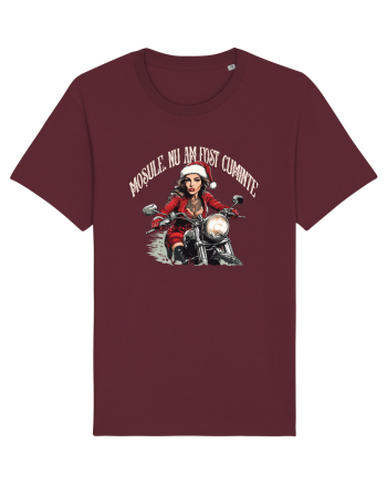 MOSULE, NU AM FOST CUMINTE 2 Burgundy