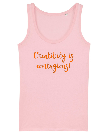 Creativity is Contagious! Cotton Pink