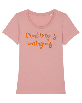 Creativity is Contagious! Canyon Pink