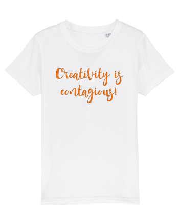Creativity is Contagious! White