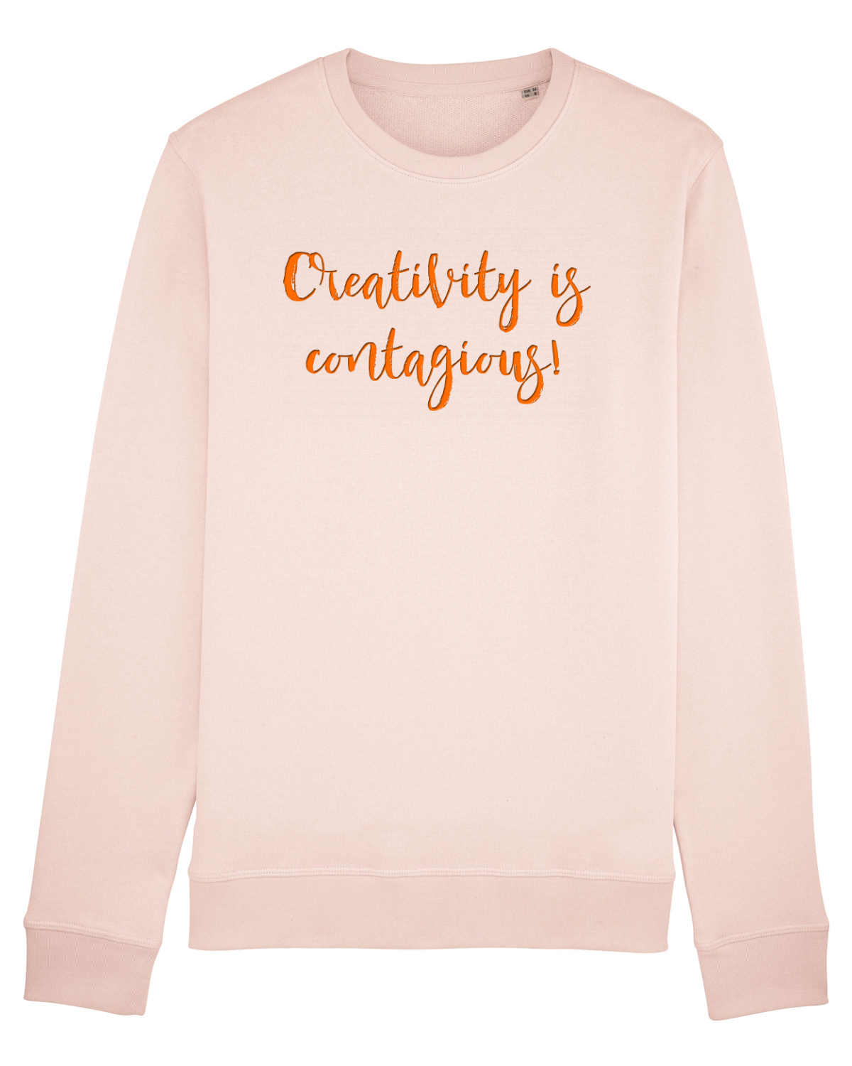Bluză mânecă lungă Unisex Rise Candy Pink