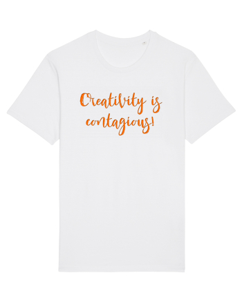 Creativity is Contagious! White
