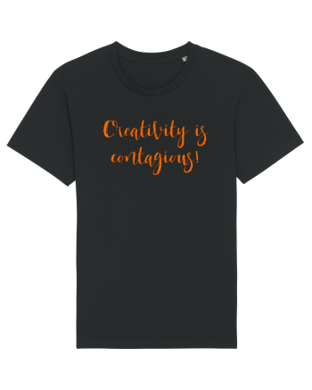 Creativity is Contagious! Black