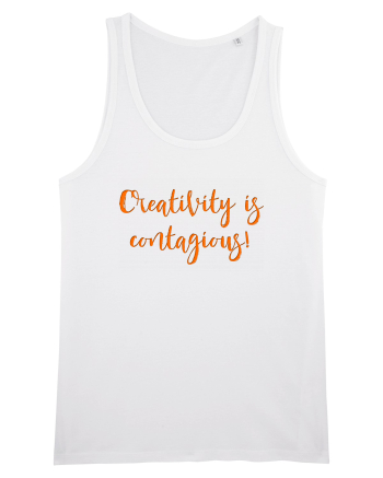 Creativity is Contagious! White