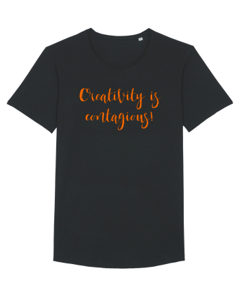 Creativity is Contagious! Black
