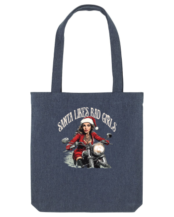 SANTA LIKES BAD GIRLS - MOSULUI II PLAC FETELE RELE Midnight Blue