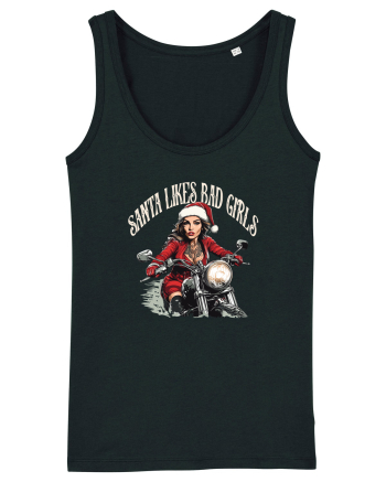 SANTA LIKES BAD GIRLS - MOSULUI II PLAC FETELE RELE Black