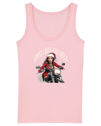 SANTA LIKES BAD GIRLS - MOSULUI II PLAC FETELE RELE Cotton Pink
