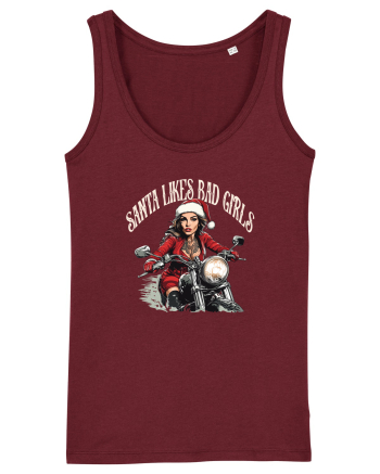 SANTA LIKES BAD GIRLS - MOSULUI II PLAC FETELE RELE Burgundy