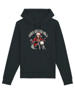 SANTA LIKES BAD GIRLS - MOSULUI II PLAC FETELE RELE Hanorac Unisex Drummer