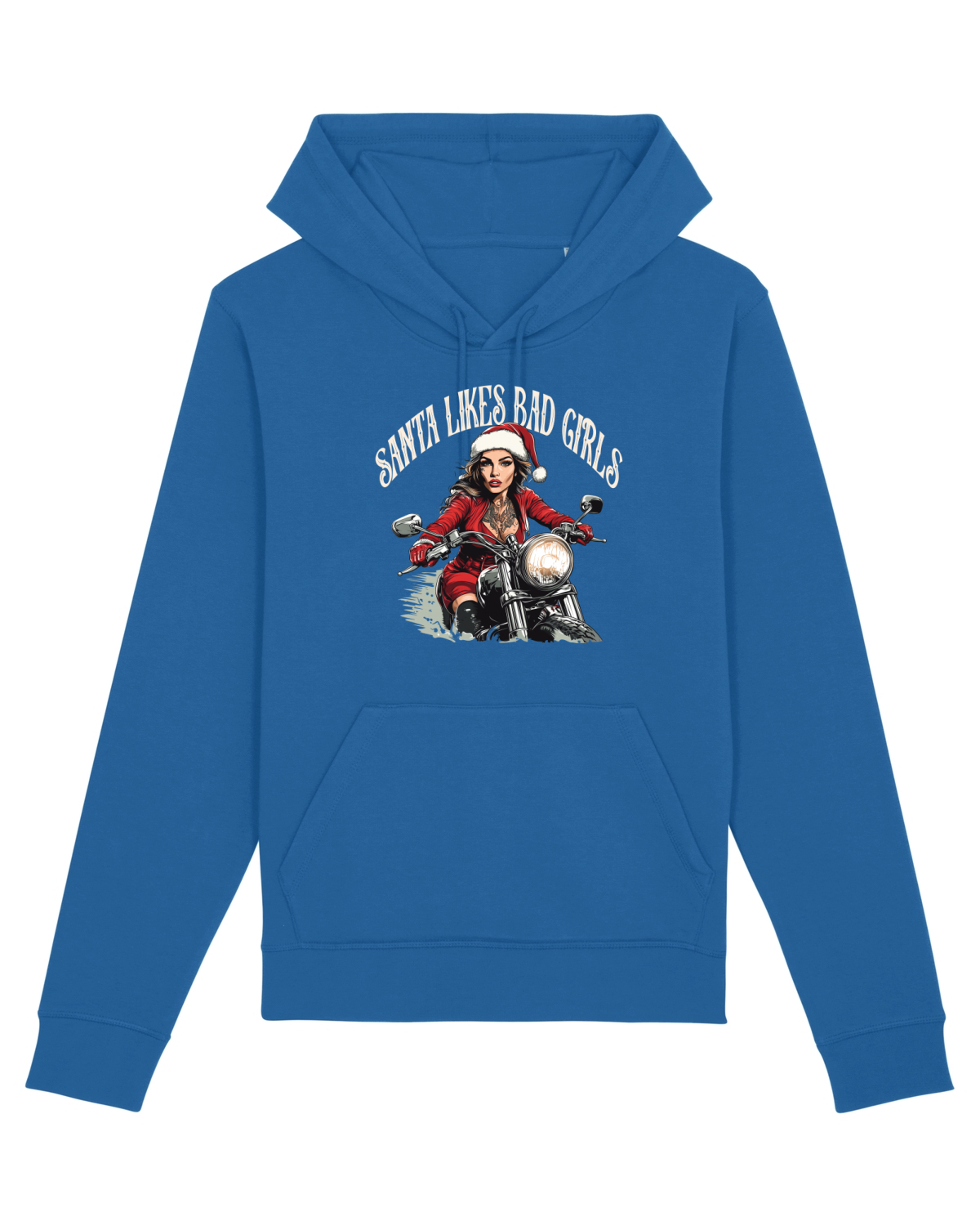 Hanorac Unisex Drummer Royal Blue