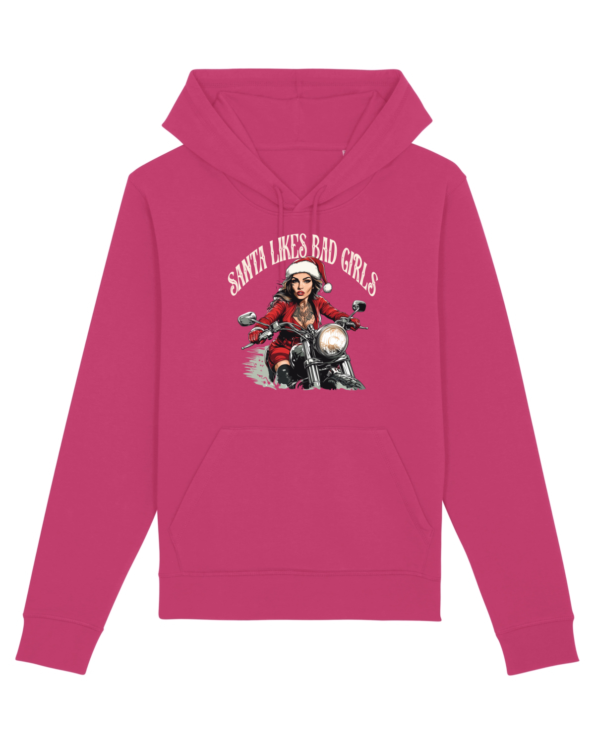 Hanorac Unisex Drummer Raspberry