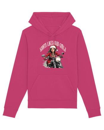 SANTA LIKES BAD GIRLS - MOSULUI II PLAC FETELE RELE Raspberry