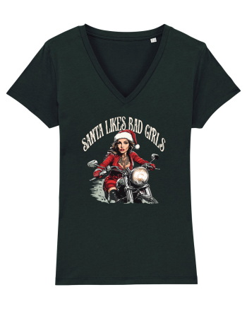 SANTA LIKES BAD GIRLS - MOSULUI II PLAC FETELE RELE Black
