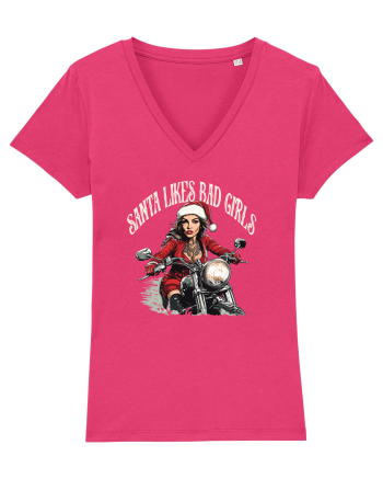SANTA LIKES BAD GIRLS - MOSULUI II PLAC FETELE RELE Raspberry
