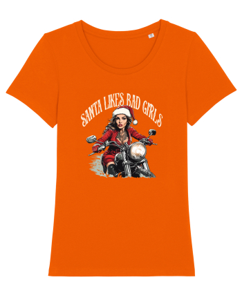 SANTA LIKES BAD GIRLS - MOSULUI II PLAC FETELE RELE Bright Orange