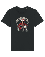 SANTA LIKES BAD GIRLS - MOSULUI II PLAC FETELE RELE Tricou mânecă scurtă Unisex Rocker