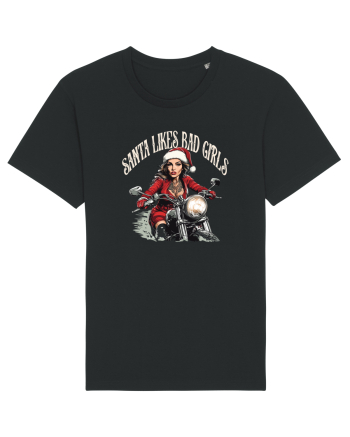 SANTA LIKES BAD GIRLS - MOSULUI II PLAC FETELE RELE Black
