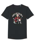 SANTA LIKES BAD GIRLS - MOSULUI II PLAC FETELE RELE Tricou mânecă scurtă guler larg Bărbat Skater