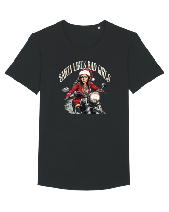 SANTA LIKES BAD GIRLS - MOSULUI II PLAC FETELE RELE Black