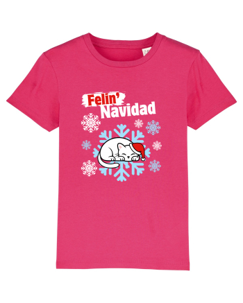 Funny Christmas Cat Raspberry
