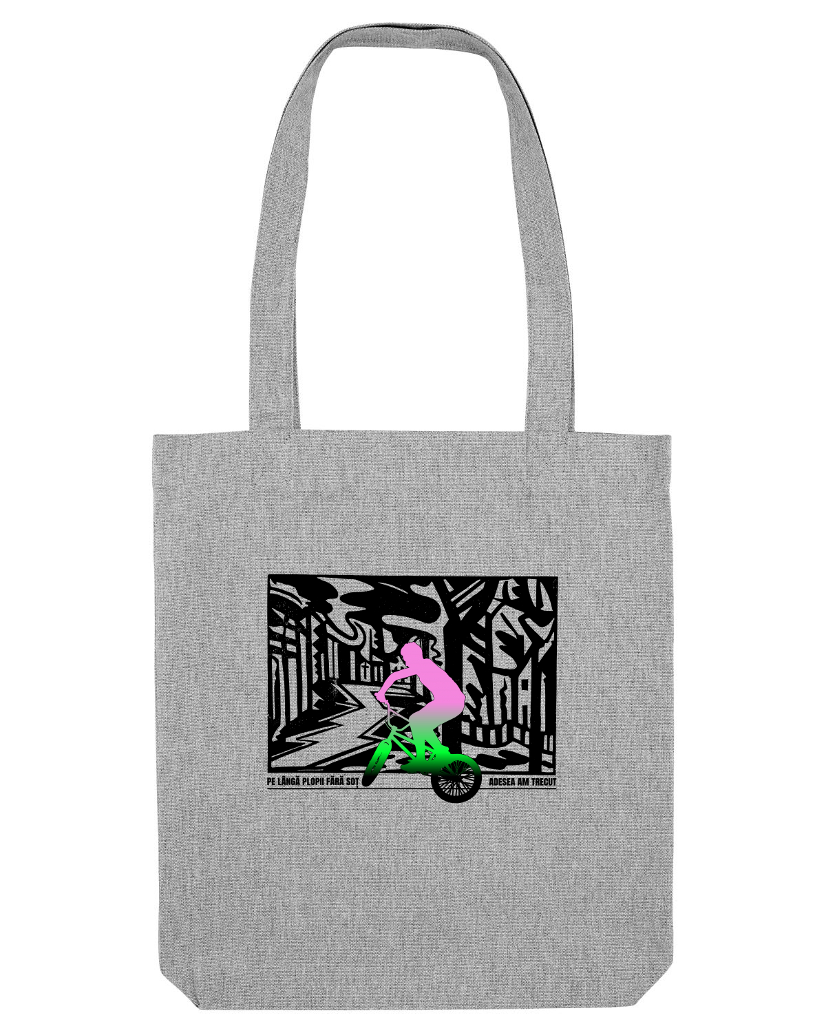 Sacoșă textilă Heather Grey