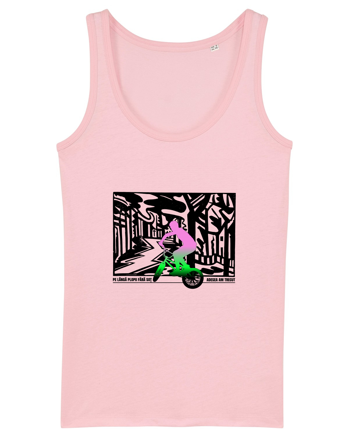 Maiou Damă Dreamer Cotton Pink