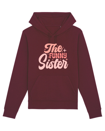 The Funny Sister Burgundy