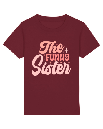 The Funny Sister Burgundy