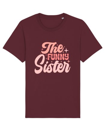 The Funny Sister Burgundy