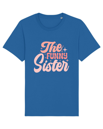 The Funny Sister Royal Blue